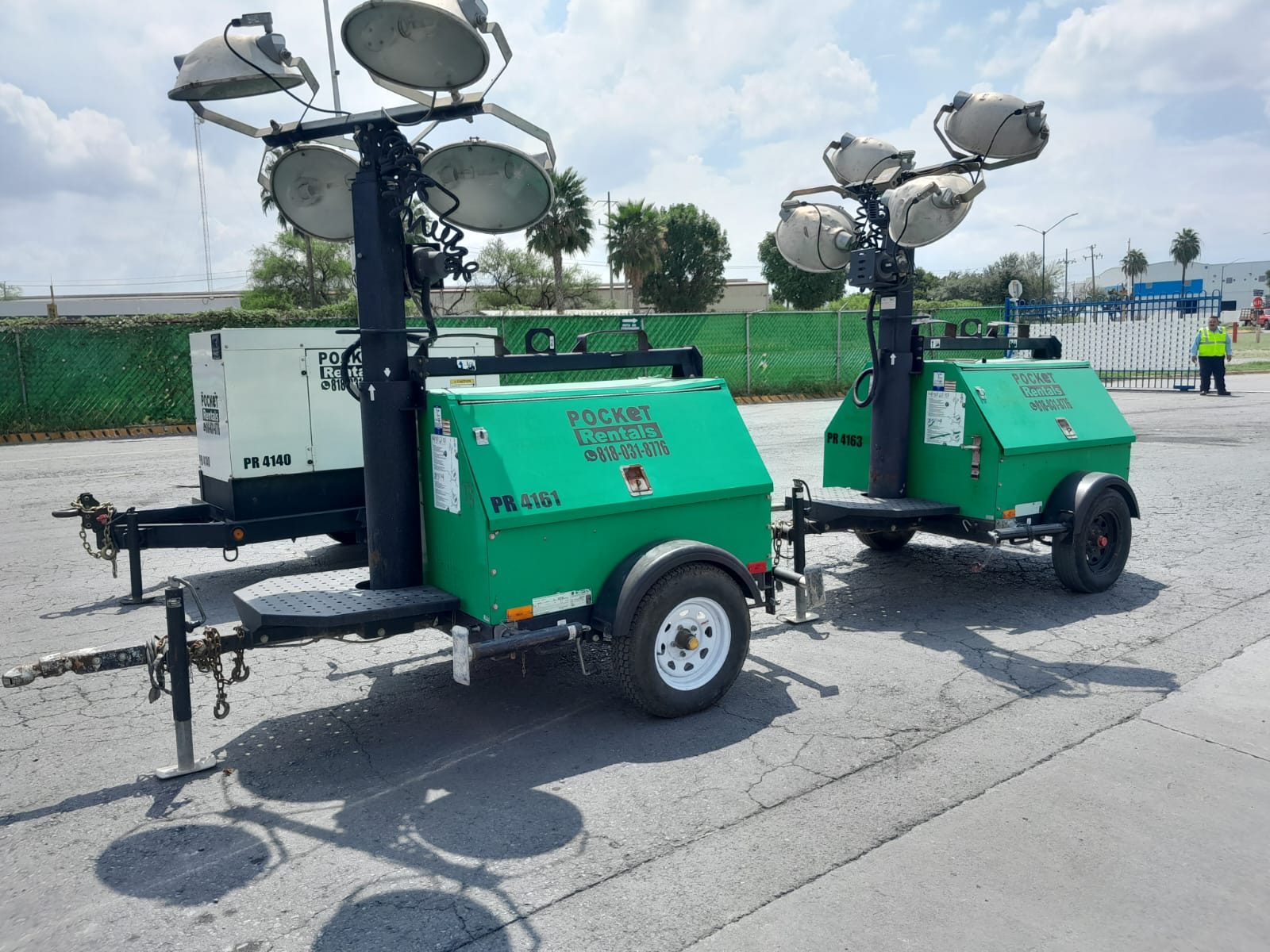 Renta de Torres de Iluminación Monterrey