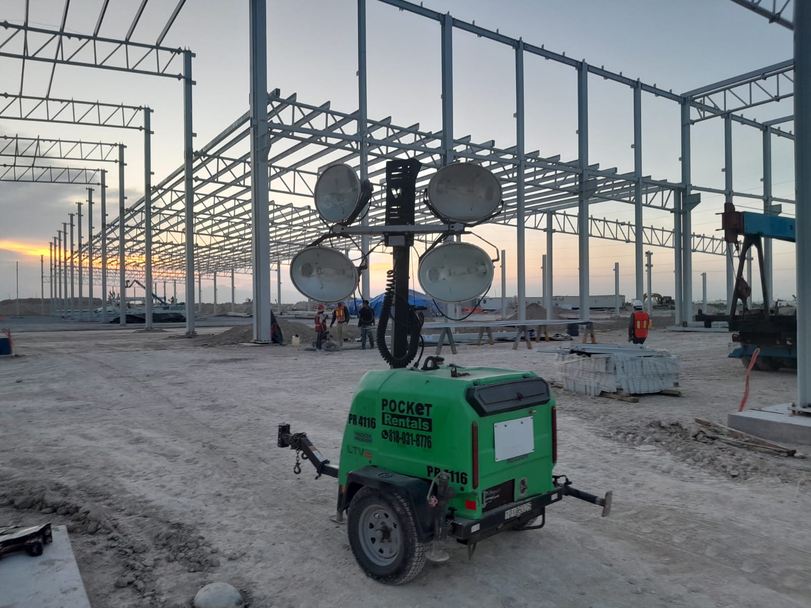 Renta de Torres WACKER